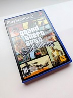 *** GTA GRAND THEFT AUTO SAN ANDREAS PLAYSTATION 2 PS2 3xA ***
