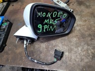 FORD MONDEO MK5 9 PINÓW LUSTERKO PRAWE