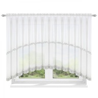 FIRANA GOTOWA ZDOBIONA CYRKONIE DIAMENTY ŁUK TAŚMA 150X300 CM