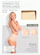 TOM&ROSE majtki wyszczuplające FIGI NYLON SENSIL rozmiar M