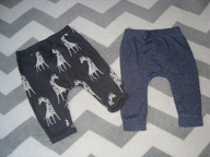 next spodnie spodenki zyrafy tukan 74