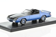 CHEVROLET Camaro LT metallic-blue/black 1978 1/43 NEO NEO49571