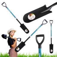 SZPADEL DRENARSKI WĄSKI SADOWNICZY DŁUGI DO SADZENIA DRENAŻ DOŁOWNIK ŁOPATA