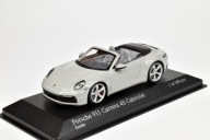 PORSCHE 911 992 CARRERA 4S CABRIOLET 2019 MINICHAMPS 410069331 1:43