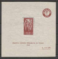 POCZTA OSIEDLI POLSKICH WE WŁOSZECH, Fi:NI bl3. **