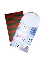 Torebka prezentowa karton craft motyw świąteczny komplet 10 szt