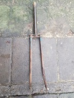 zabytkowy widelec rowerowy