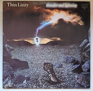 Thin Lizzy Thunder And Lightning Thin Lizzy Winyl