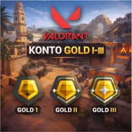 Valorant Smurf Account | EU Server | Gold Rank | V26 Act 1 | Full Access