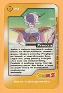 KARTA DRAGON BALL Z - CHIO - FREEZA - 29
