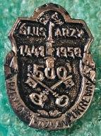 ODZNAKA CECH ŚLUSARZY I RZEMIOSŁ POKREWNYCH POZNAŃ - 500 LECIE 1441-1958