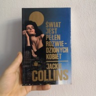 Jackie Collins ŚWIAT JEST PEŁEN ROZWIEDZIONYCH KOBIET powieść romantyczna