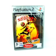 NOWA FIFA STREET 2 PS2 PLATINUM PAL POLSKIE WYDANIE PL