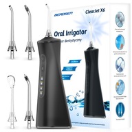 IRYGATOR DO ZĘBÓW BEZPRZEWODOWY cichy wydajny mocny 5 dysz