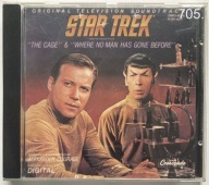 STAR TREK The Cage Where no.. CD wyd. 1985 IDEALNA