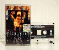 Kaseta TESTAMENT - Low (wydanie Polton)