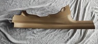 Listwa osłona nakładka obudowa progu prawy tył beżowa BMW E90 E91 7066992