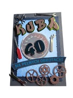 Urodziny, 40 Lat, czterdziestka, Kuba, mechanik, licznik