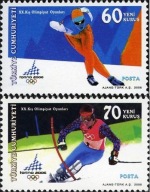 Turcja 2006 Znaczki 3499-3500 ** sport igrzyska olimpijskie Olimpiada