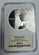 20 ZŁ BITWA WARSZAWSKA GRADING GCN PR 70