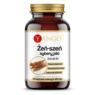 YANGO Żeń-szeń syberyjski ekstrakt 10:1, 90 kapsułek