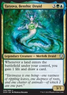 Tatyova, Benthic Druid "DOM" =stdt=