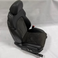 Audi R8 Fotele Kierowcy , Pasażera Alkantara 420881020 420881019