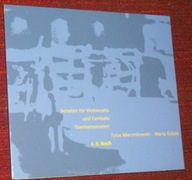 BACH J.S./SONATY NA WIOLONCZELĘ I KLAWESYN