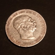 1 KORONA / SREBRO / 1915 r.