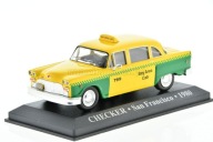 CHECKER Marathon TAXI San Francisco 1980 1/43 Altaya