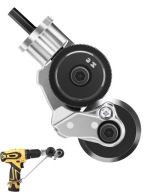 JA5 NETONDA. Nożyce do blachy do wkrętarek akumulatorowych, przecinarka