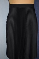 Spódnica plisowana czarna _L