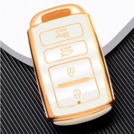 Biało-złote etui na kluczyk KIA – Cadenza K7 K-04 Series K9 Sorento K900