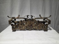 Waga Szalkowa 10kg Syreny Pesach Gastman 1925r. Oryginalne malowanie