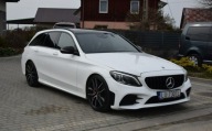 Mercedes-Benz Klasa C 2.0B AMG 265KM Navi Kamera Aktywne wydechy 123 TYS KM