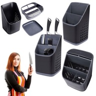 OCIEKACZ NA SZTUĆCE SUSZARKA DO SZTUĆCÓW ORGANIZER NA NOŻE DO SZAFKI