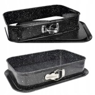 TORTOWNICA BLACHA FORMA DO PIECZENIA PROSTOKĄTNA