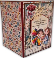 Kartka okolicznościowa recznie robiona z okazji Dnia Nauczyciela a5