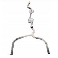 UKŁAD WYDECHOWY TŁUMIK MERCEDES W205 2.0 CGI