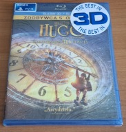 Hugo i jego wynalazek - płyta blu-ray (folia)
