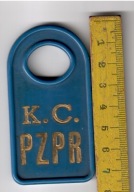 KC PZPR, NUMEREK Z SZATNI
