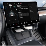 Półka / Organizer pod ekran do konsoli środkowej Tesla Model 3/Y (E518)