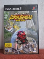 Star Wars Super Bombad Racing PS2 3XA Komplet