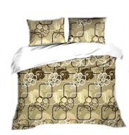 pościel z flaneli 140x200 + 1x70x80 zamek F 17 mamona