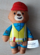 Adventure of Paddington Budowniczy miś McD's 12cm