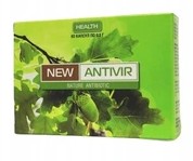 New Antivir 60kaps.Naturalny antybiotyk ,Antywir, Antyvir