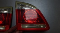 Lampy Tył Tylna w Klape Bagażnika BMW 5 E61 Kombi 03-07 7165829 7165830