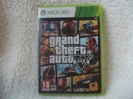 GTA 5 XBOX 360 PL
