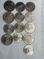 ZESTAW MENNICZYCH MONET Z PRL-u