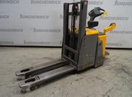 Wózek paletowy Jungheinrich ERD220 paleciak elektryczny z platformą